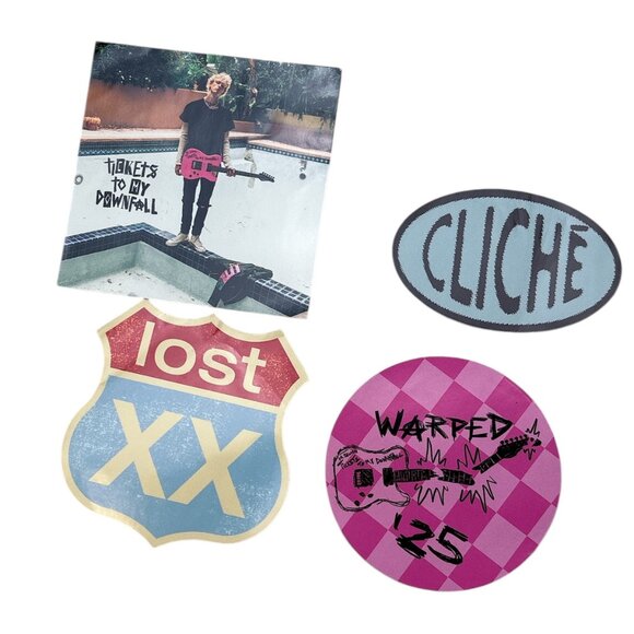 MGK Stickers Warped Tour 2025 - Picture 1 of 1